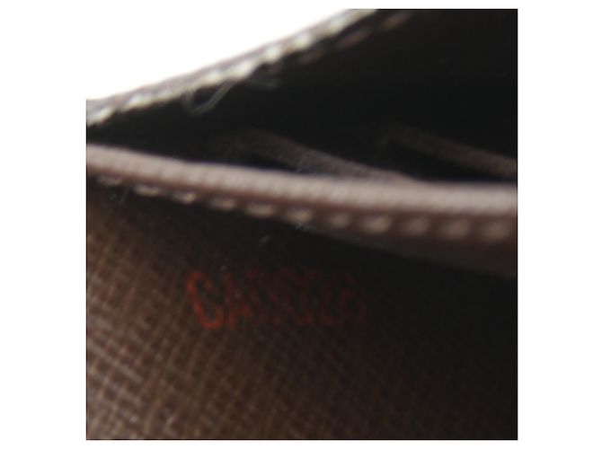 Cartera Larga Sarah de Louis Vuitton Castaño - vista 11
