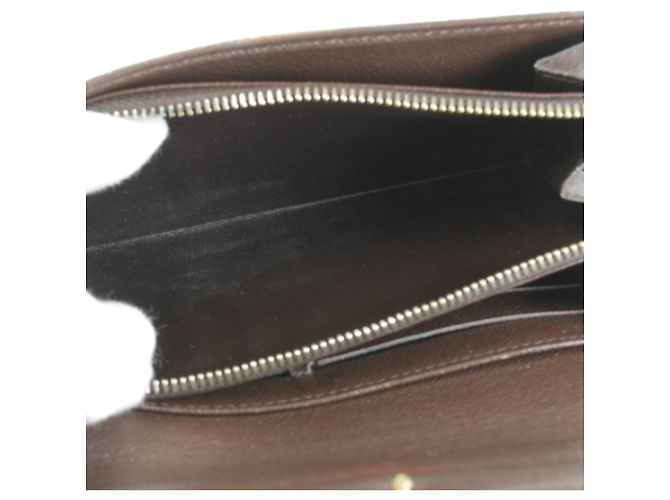 Cartera Larga Sarah de Louis Vuitton Castaño - vista 13