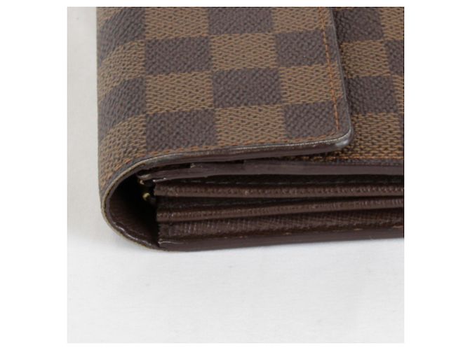 Cartera Larga Sarah de Louis Vuitton Castaño - vista 14
