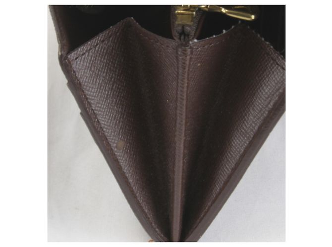 Cartera Larga Sarah de Louis Vuitton Castaño - vista 15