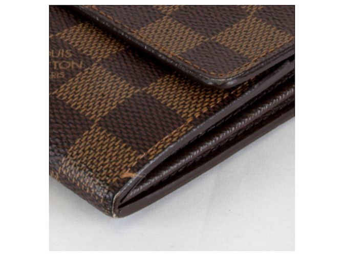 Cartera Larga Sarah de Louis Vuitton Castaño - vista 3