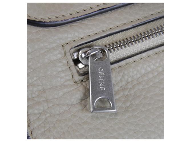 Céline Borsa Trapeze Piccola Celine Beige - vista 12