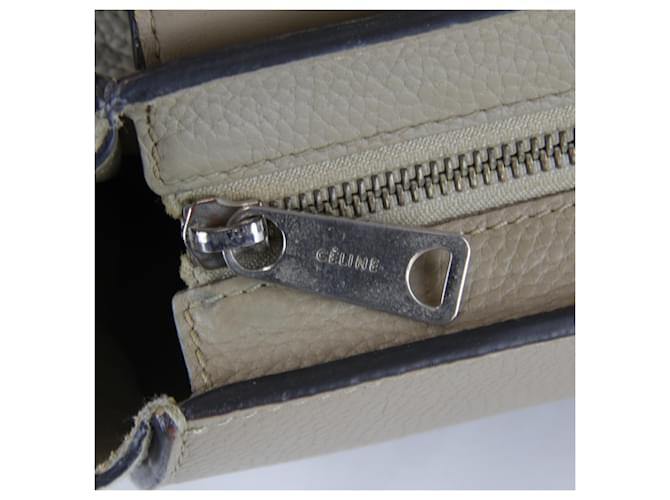 Céline Borsa Trapeze Piccola Celine Beige - vista 13