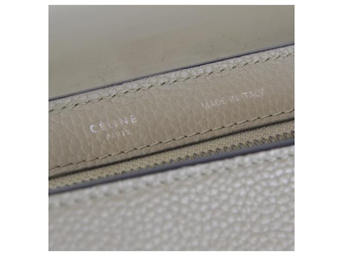 Céline Borsa Trapeze Piccola Celine Beige - vista 14