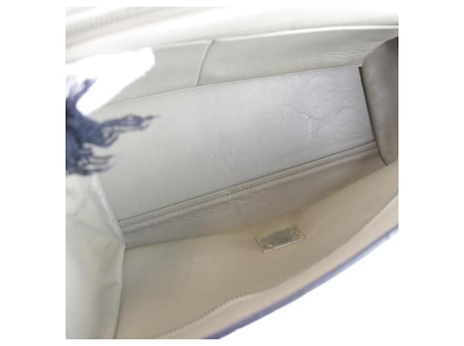 Céline Borsa Trapeze Piccola Celine Beige - vista 16