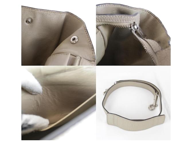Céline Borsa Trapeze Piccola Celine Beige - vista 19