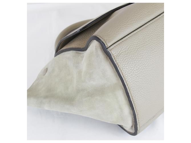 Céline Borsa Trapeze Piccola Celine Beige - vista 6