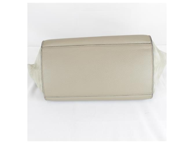 Céline Borsa Trapeze Piccola Celine Beige - vista 7