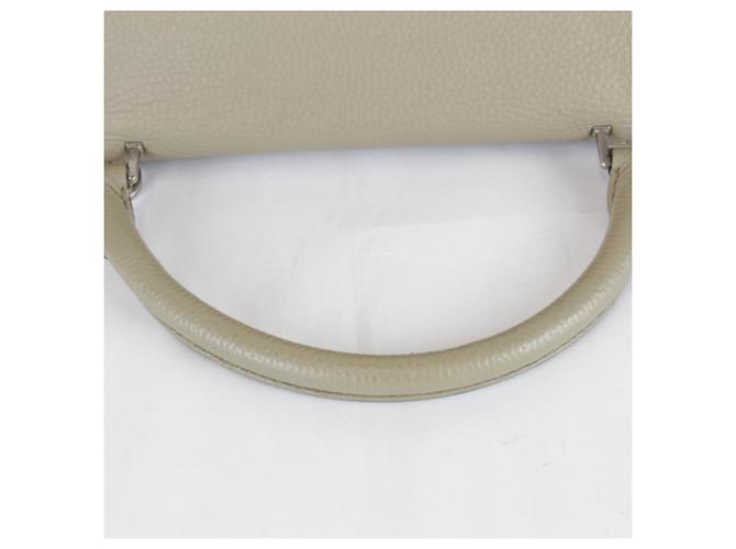 Céline Borsa Trapeze Piccola Celine Beige - vista 8