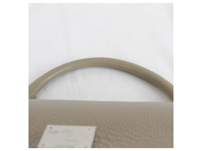 Céline Borsa Trapeze Piccola Celine Beige - vista 9