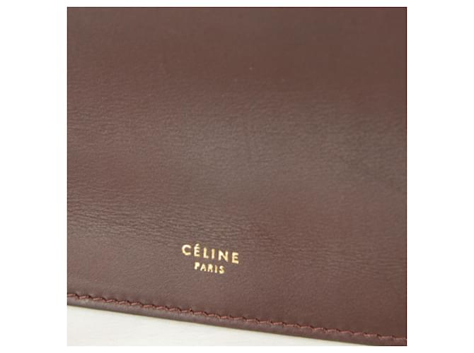 Céline Borsa a spalla Celine con hardware a catena Bordò - vista 12