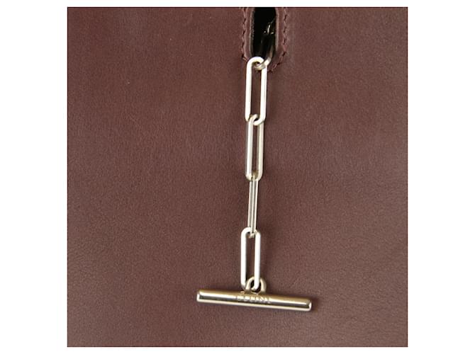 Céline Borsa a spalla Celine con hardware a catena Bordò - vista 13