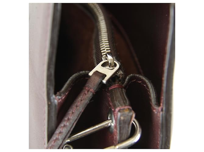 Céline Borsa a spalla Celine con hardware a catena Bordò - vista 14