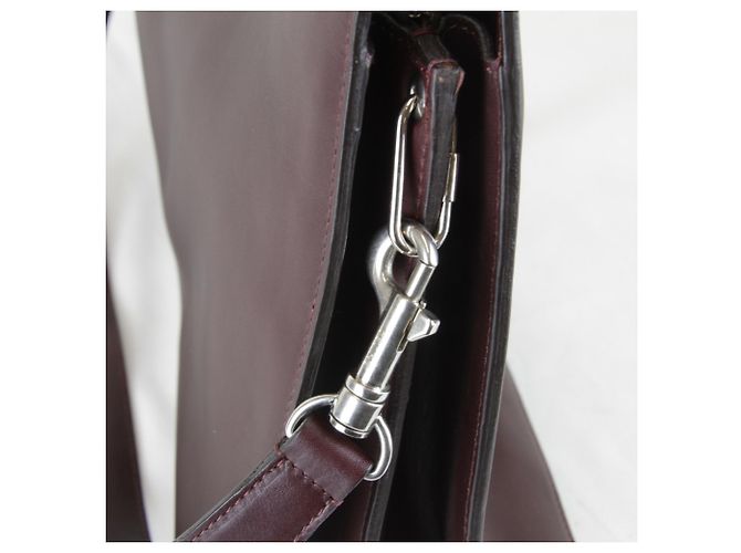 Céline Borsa a spalla Celine con hardware a catena Bordò - vista 15