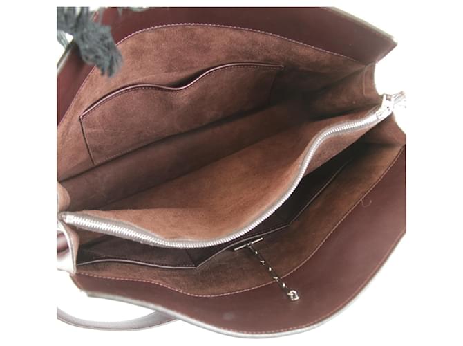 Céline Borsa a spalla Celine con hardware a catena Bordò - vista 16