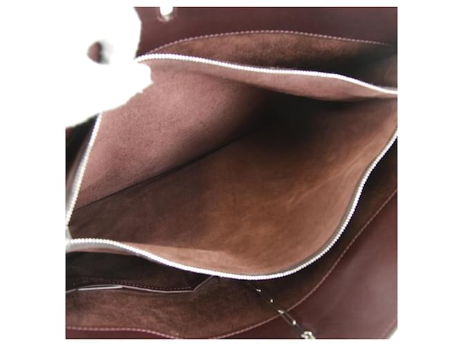 Céline Borsa a spalla Celine con hardware a catena Bordò - vista 17
