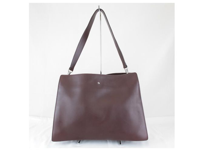 Céline Borsa a spalla Celine con hardware a catena Bordò - vista 2