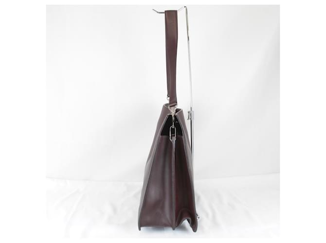 Céline Borsa a spalla Celine con hardware a catena Bordò - vista 3