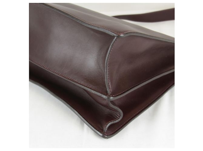 Céline Borsa a spalla Celine con hardware a catena Bordò - vista 5