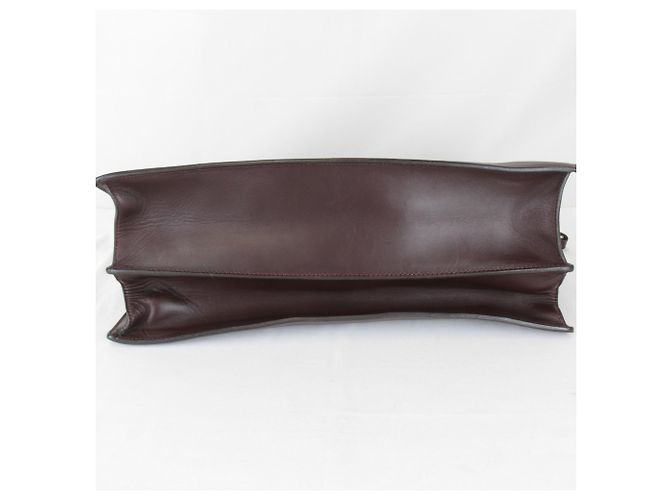 Céline Borsa a spalla Celine con hardware a catena Bordò - vista 7