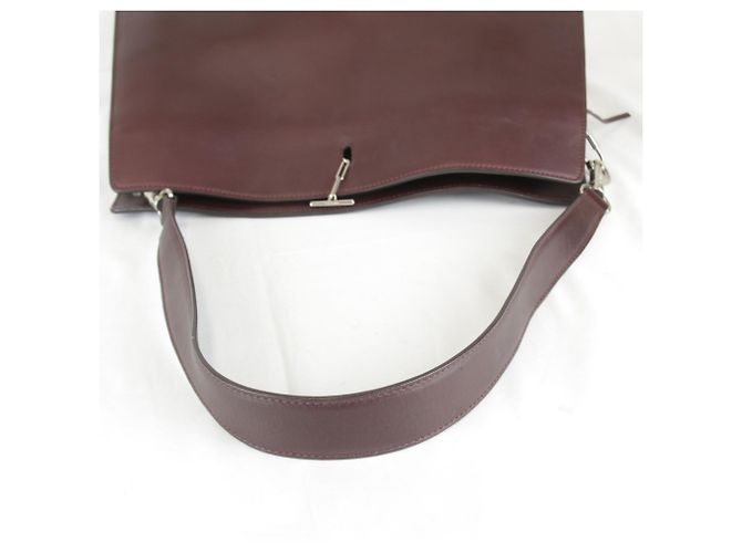 Céline Borsa a spalla Celine con hardware a catena Bordò - vista 8