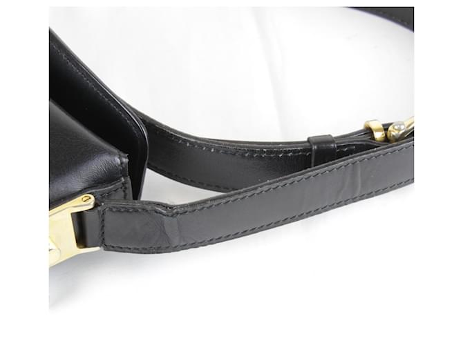 Céline Borsa a Spalla Celine Circle Hardware Nero - vista 10