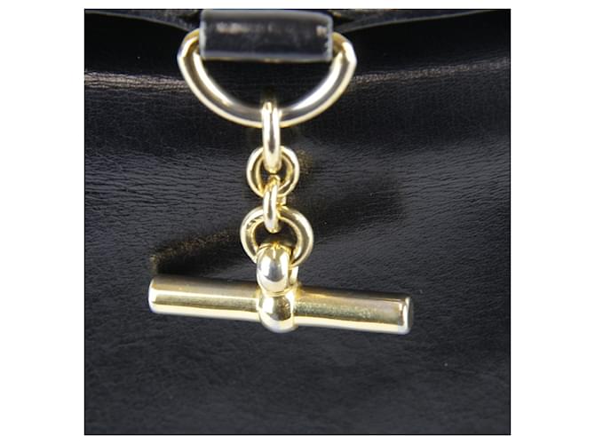 Céline Borsa a Spalla Celine Circle Hardware Nero - vista 13