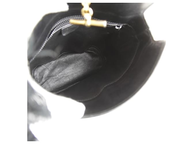 Céline Borsa a Spalla Celine Circle Hardware Nero - vista 14