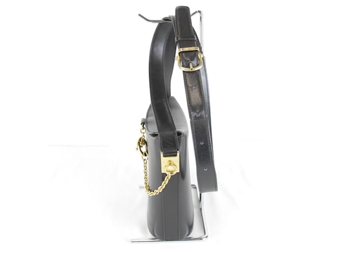 Céline Borsa a Spalla Celine Circle Hardware Nero - vista 3