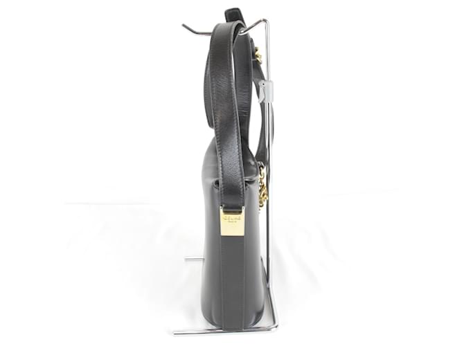 Céline Borsa a Spalla Celine Circle Hardware Nero - vista 4