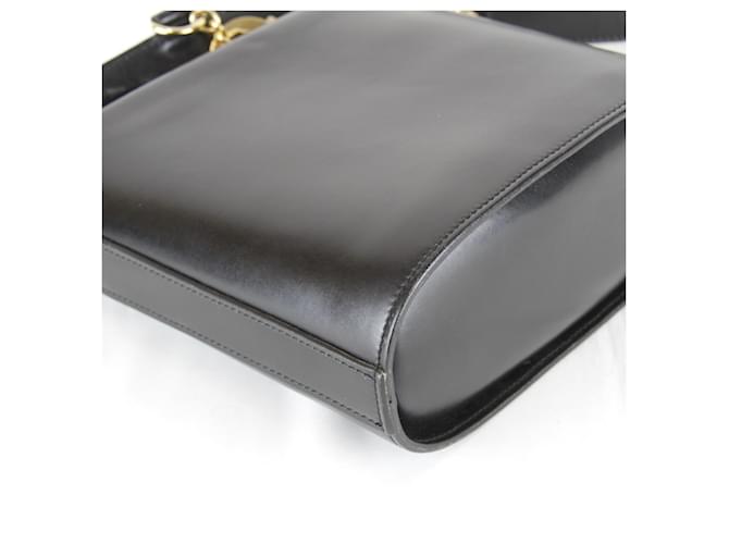 Céline Borsa a Spalla Celine Circle Hardware Nero - vista 6