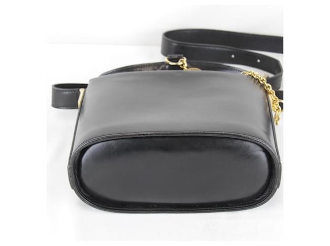 Céline Borsa a Spalla Celine Circle Hardware Nero - vista 7