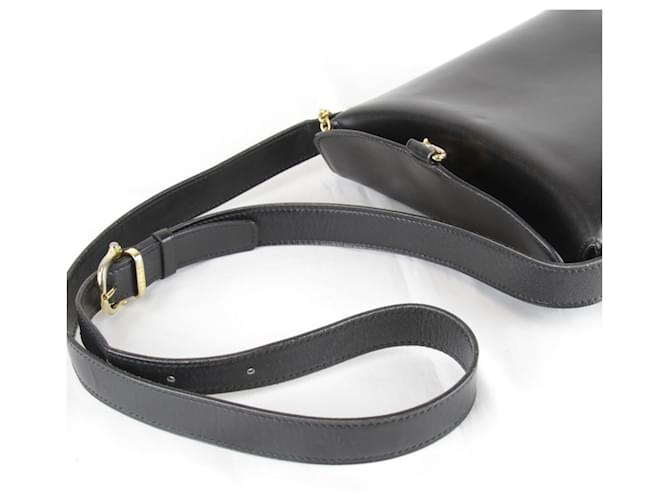 Céline Borsa a Spalla Celine Circle Hardware Nero - vista 8