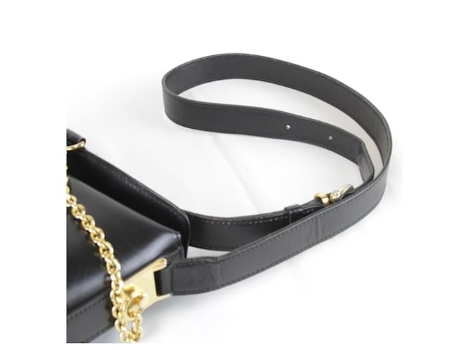 Céline Borsa a Spalla Celine Circle Hardware Nero - vista 9