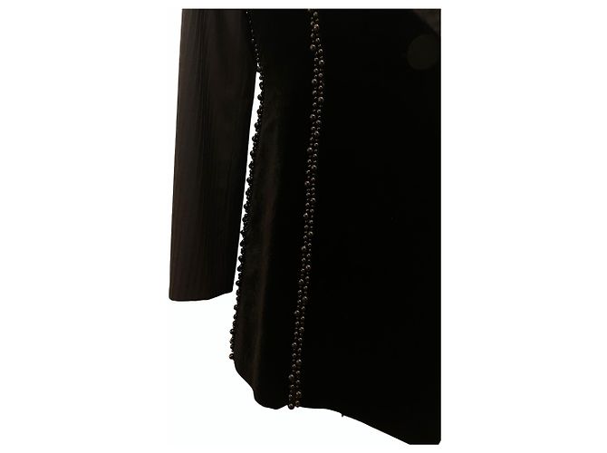 Giacca nera Christian Dior - vista 3