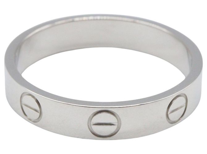 Cartier Mini Love Ring Silber - Ansicht 2