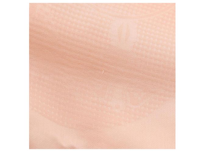 Stola in chiffon rosa New Libris in seta di Hermès - vista 4