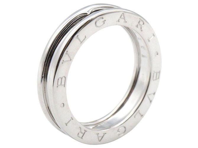 Bulgari Anello in Argento Bvlgari B-zero1 - vista 3