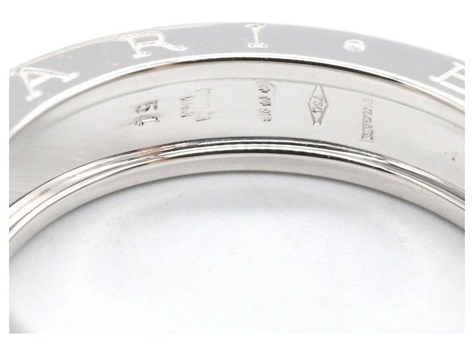 Bulgari Anello in Argento Bvlgari B-zero1 - vista 4