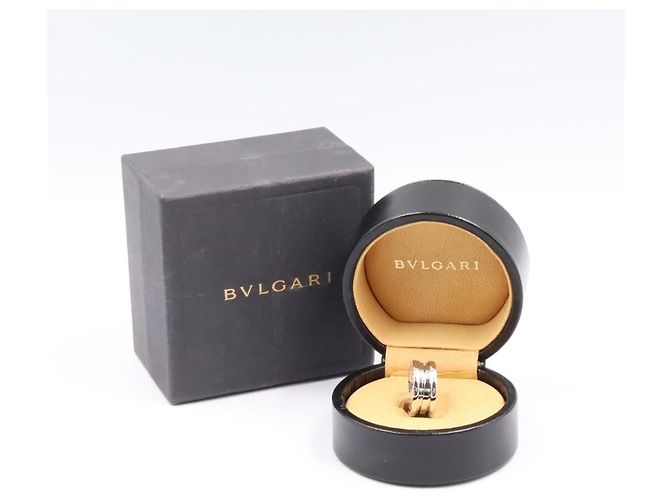 Bulgari Anello Bvlgari B-zero1 3 bande in oro bianco 18K Argento - vista 7