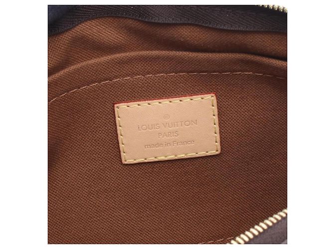 Schultertasche Multi Pochette Accessoires Louis Vuitton Braun Khaki - Ansicht 4