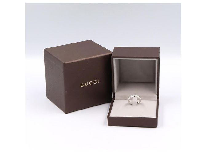 Gucci Diamantissima Diamantring Silber - Ansicht 8