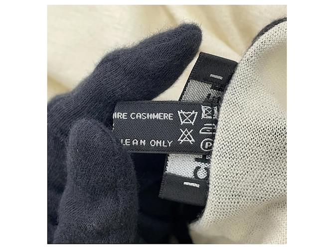 Timeless Stola in cashmere e seta Chanel Nero Crudo - vista 13