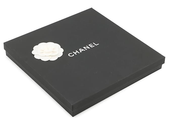 Timeless Stola in cashmere e seta Chanel Nero Crudo - vista 14