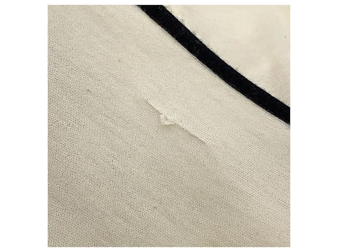 Timeless Stola in cashmere e seta Chanel Nero Crudo - vista 5