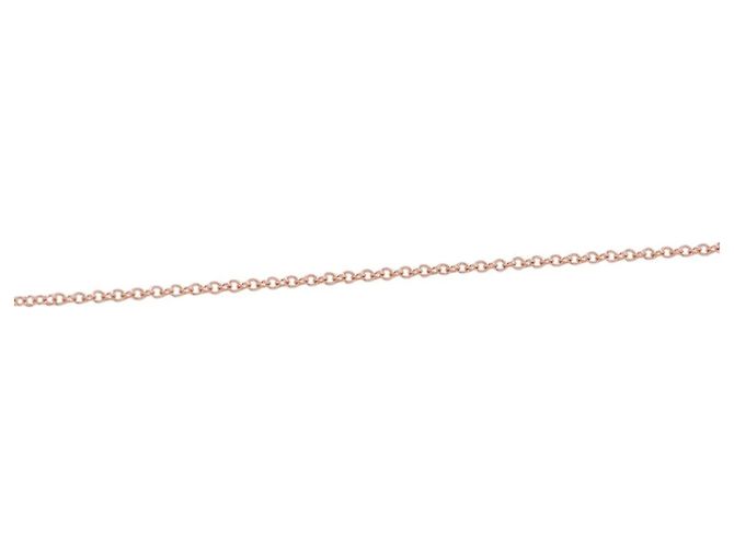 Collana a catena in oro rosa 18K Tiffany & Co. - vista 2