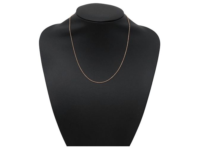 Collana a catena in oro rosa 18K Tiffany & Co. - vista 3