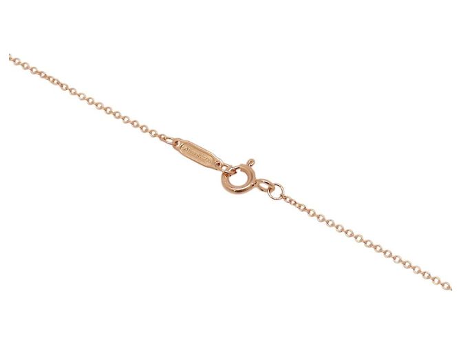 Collana a catena in oro rosa 18K Tiffany & Co. - vista 4