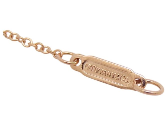 Collana a catena in oro rosa 18K Tiffany & Co. - vista 8