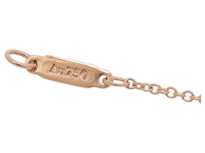 Collana a catena in oro rosa 18K Tiffany & Co. - vista 9